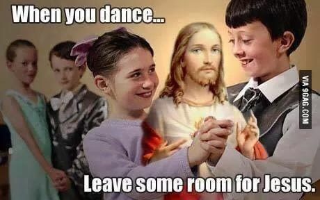 Leave some room for Jesus