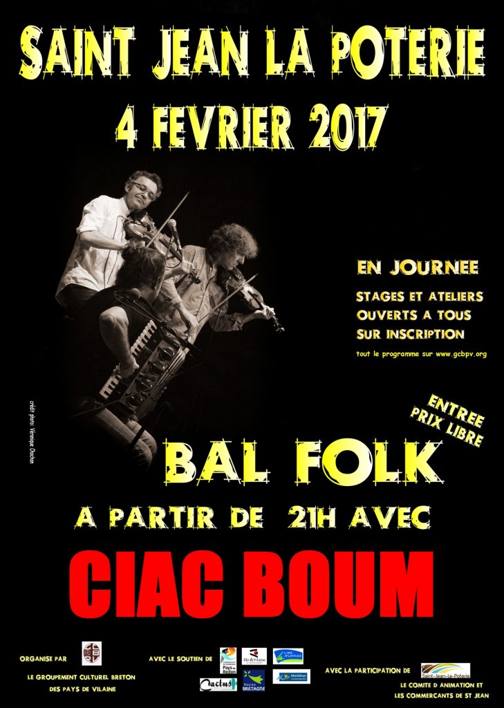 Bal folk avec Ciac Boum
