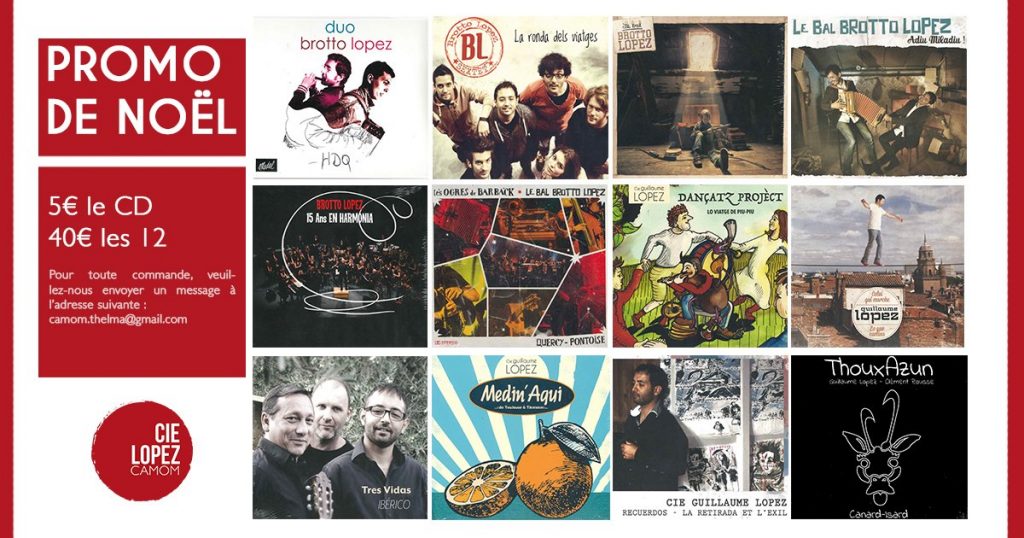 Et BIM ! 6 albums de Brotto-Lopez au pied du sapin !!